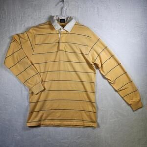Gant Yellow Striped Polo Shirt